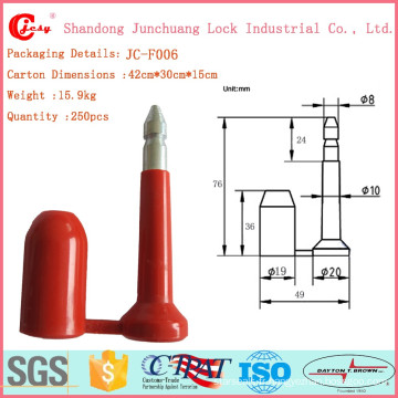 Tamper Evident Bolt Seal Jc-F006